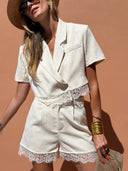 Masha Shorts - Beige