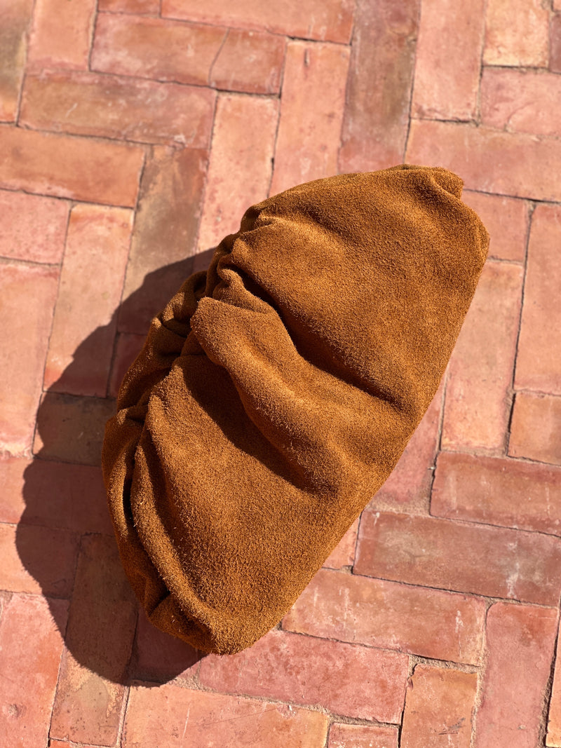Puffy Daim bag