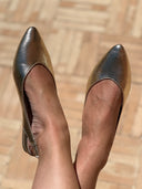 SlingBack Charline - Doré