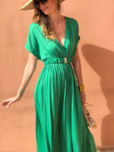 Robe Fiona - Vert