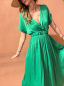 Robe Fiona - Vert