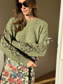 Laurette Knit - Sage