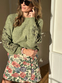 Laurette Knit - Sage