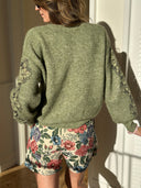 Laurette Knit - Sage