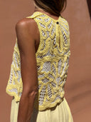 Top Sylvia - Jaune
