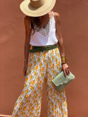 Pantalon Cléore - Citrons