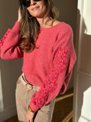 Maille Laurette -  Framboise