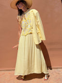 Top Sylvia - Jaune