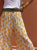 Pantalon Cléore - Citrons