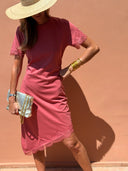 Robe Daniella - Framboise