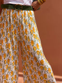 Cléore pants - Lemons