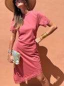 Robe Daniella - Framboise