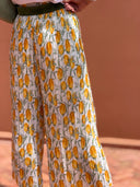 Pantalon Cléore - Citrons