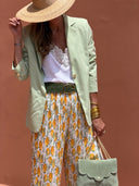 Pantalon Cléore - Citrons
