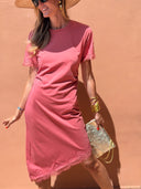 Robe Daniella - Framboise