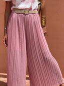 Pantalon Cléore - Vieux Rose