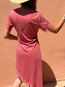 Robe Daniella - Framboise