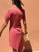 Robe Daniella - Framboise