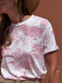 Marie T-shirt - Pink