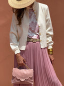 Pantalon Cléore - Vieux Rose