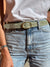 Philémon Belt - Water Green