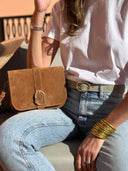 Philémon Belt - Water Green