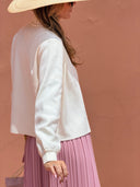 Sweat Abigaella - Ecru