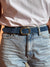 Philémon Belt - Blue