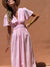 Robe Colombine - Rose