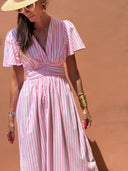 Robe Colombine - Rose