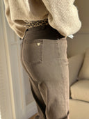 Jeans Scarlett - Chocolat