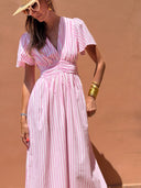 Robe Colombine - Rose