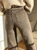 Jeans Scarlett - Chocolat