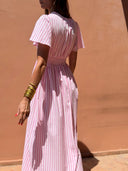 Robe Colombine - Rose