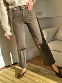 Jeans Scarlett - Chocolat