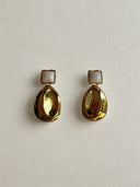 Stella Earrings - White
