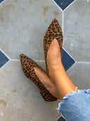 Sandales Yvonne - Leopard