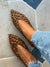 Sandales Yvonne - Leopard