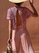 Top Gabrielle - Rose