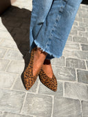 Sandales Yvonne - Leopard
