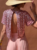 Top Gabrielle - Rose