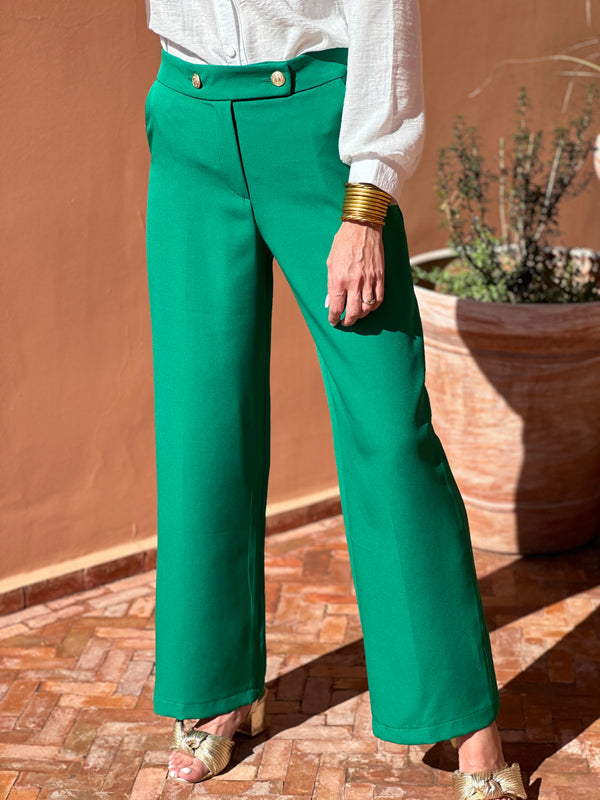 Rejane Pants - Green