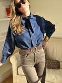 Margot Blouse - Blue