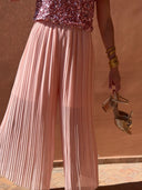 Pantalon Cléore - Rose