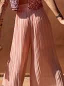 Pantalon Cléore - Rose