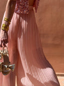 Pantalon Cléore - Rose