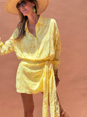 Constance Dress - Yellow