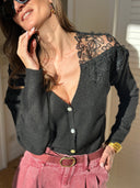 Aldine cardigan