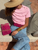 Kara T-shirt - Pink