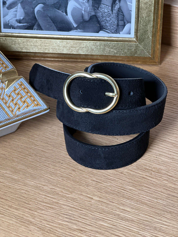 Philémon Belt - Black